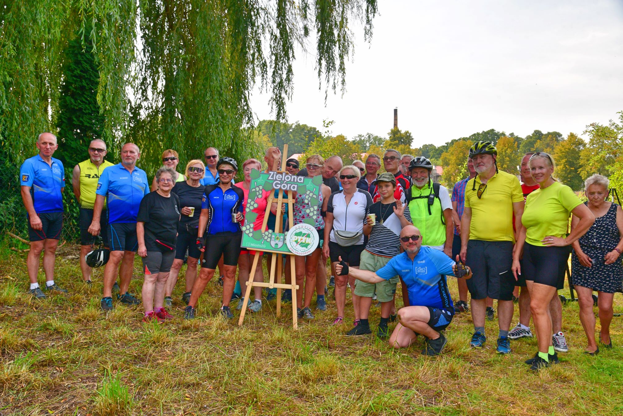 XXX Jubileuszowy Jodłowski Rodzinny Rajd Rowerowy z cyklu „Tajemnice Puszczy Tarnowskiej” odwiedził Konotop