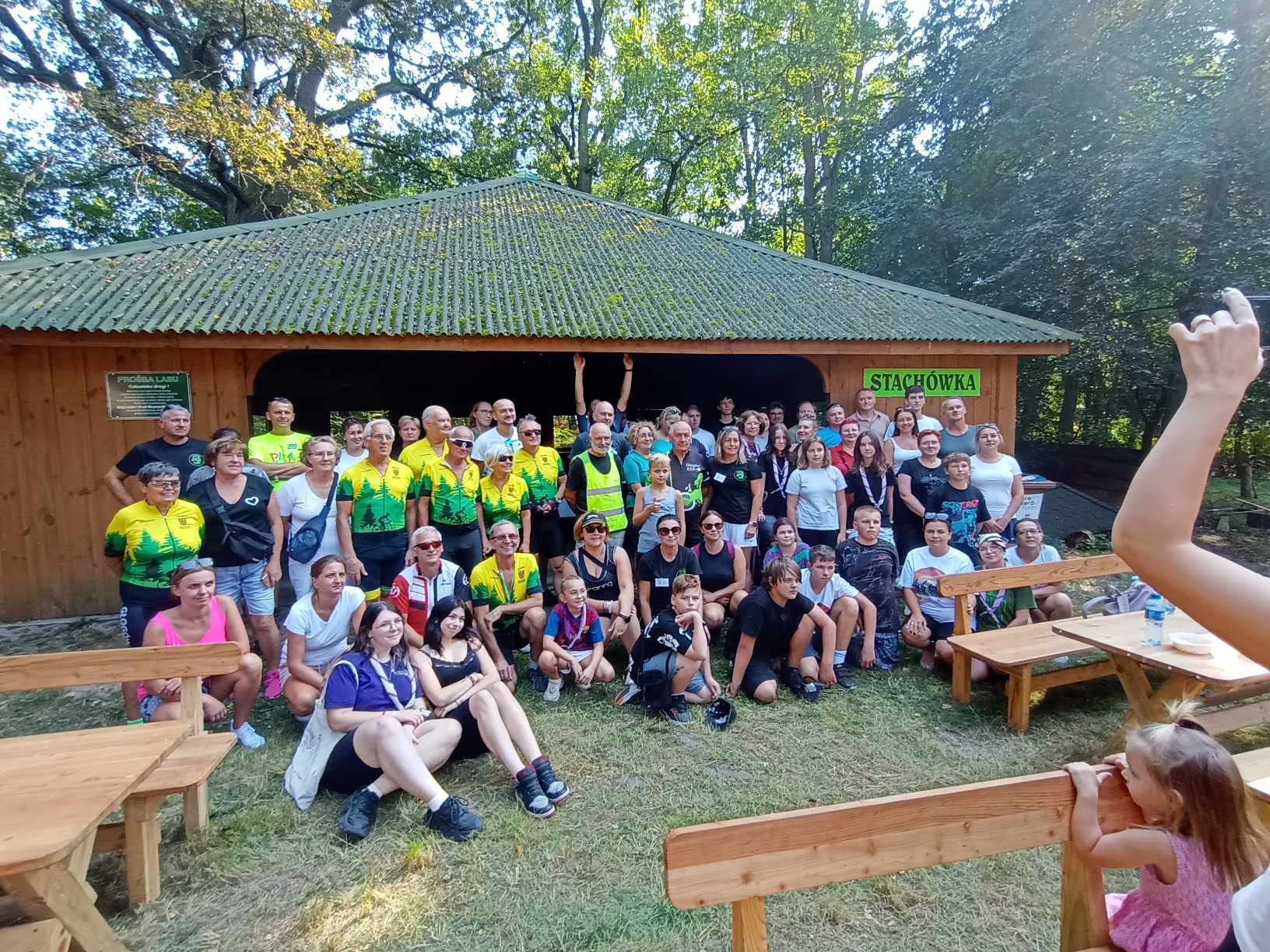 Bielawianie jadą rowerami do Bytomia Odrzańskiego. IV wyprawa rowerowa Stowarzyszenia „Lipowy Wianek”