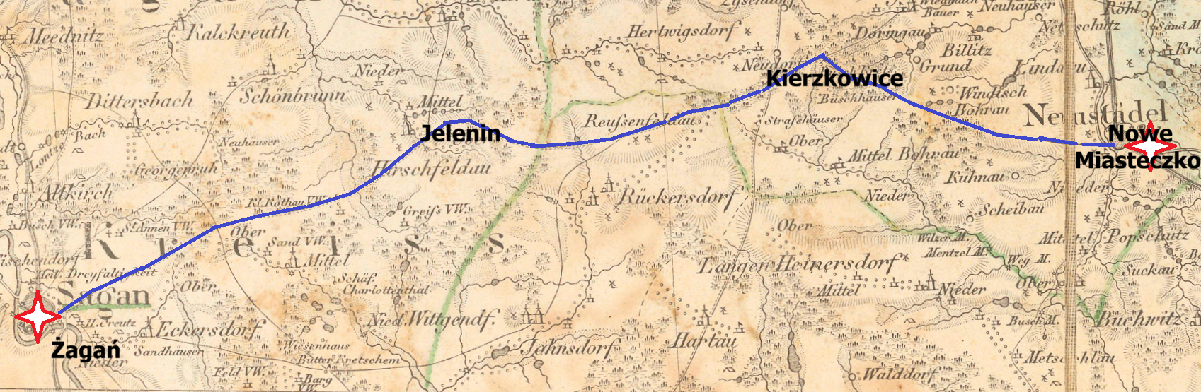 Królewskim traktem po lasach Ziemi Nowosolskiej