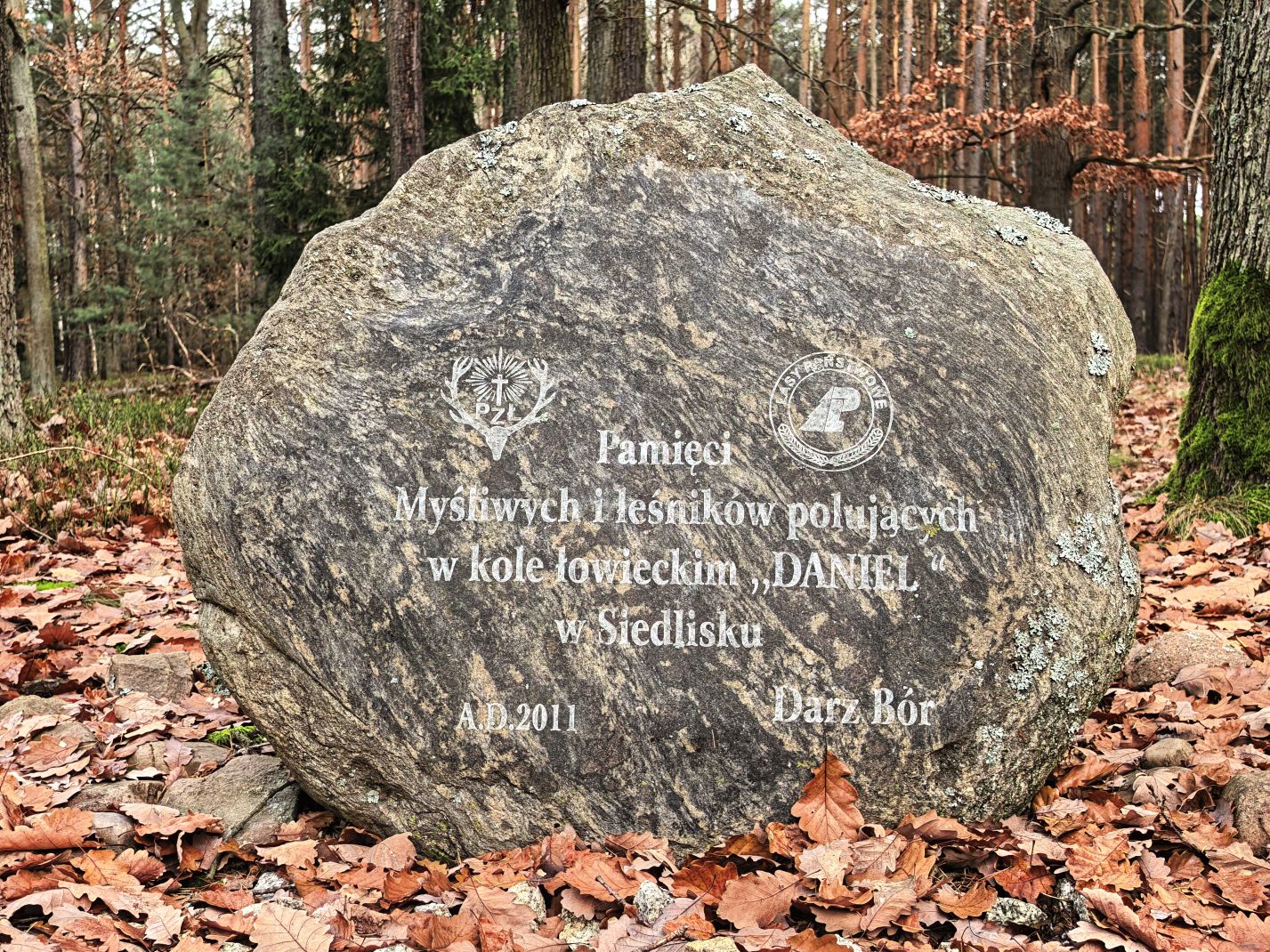 Kamień Pamięci KŁ „Daniel”