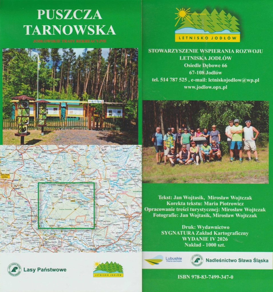 Nowa mapa Puszczy Tarnowskiej. Wydanie IV 2026