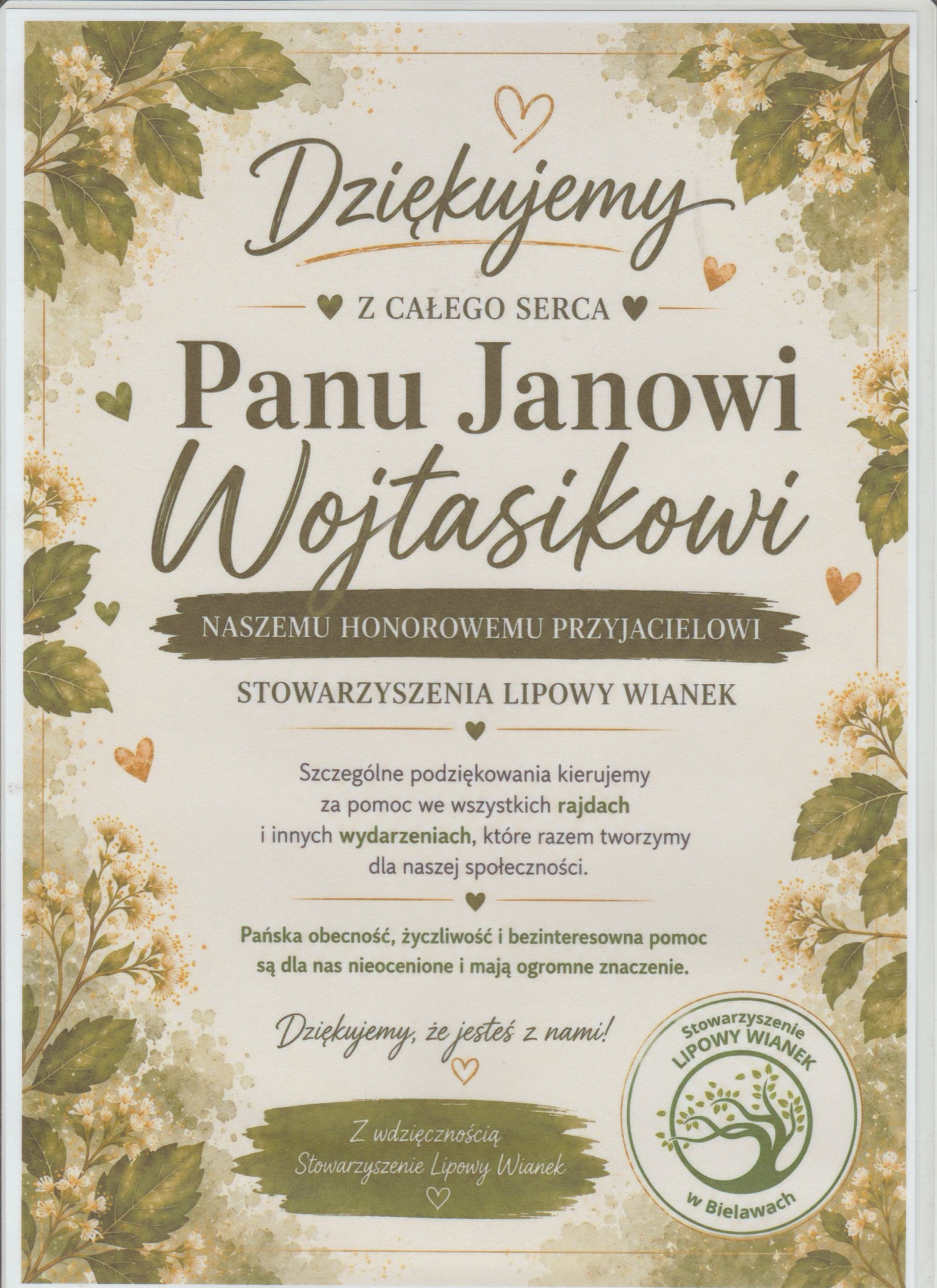 Bielawskie Święto Lipy z udziałem Leniwca