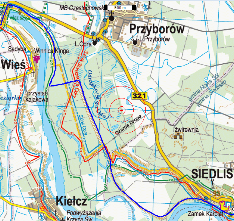 Spełnione marzenie, czyli ścieżka rowerowa z Nowej Soli do Siedliska