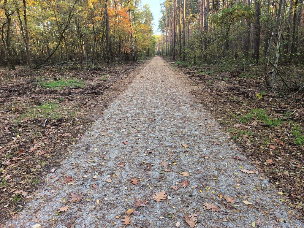 Nowe ścieżki rowerowe w Gminie Sława